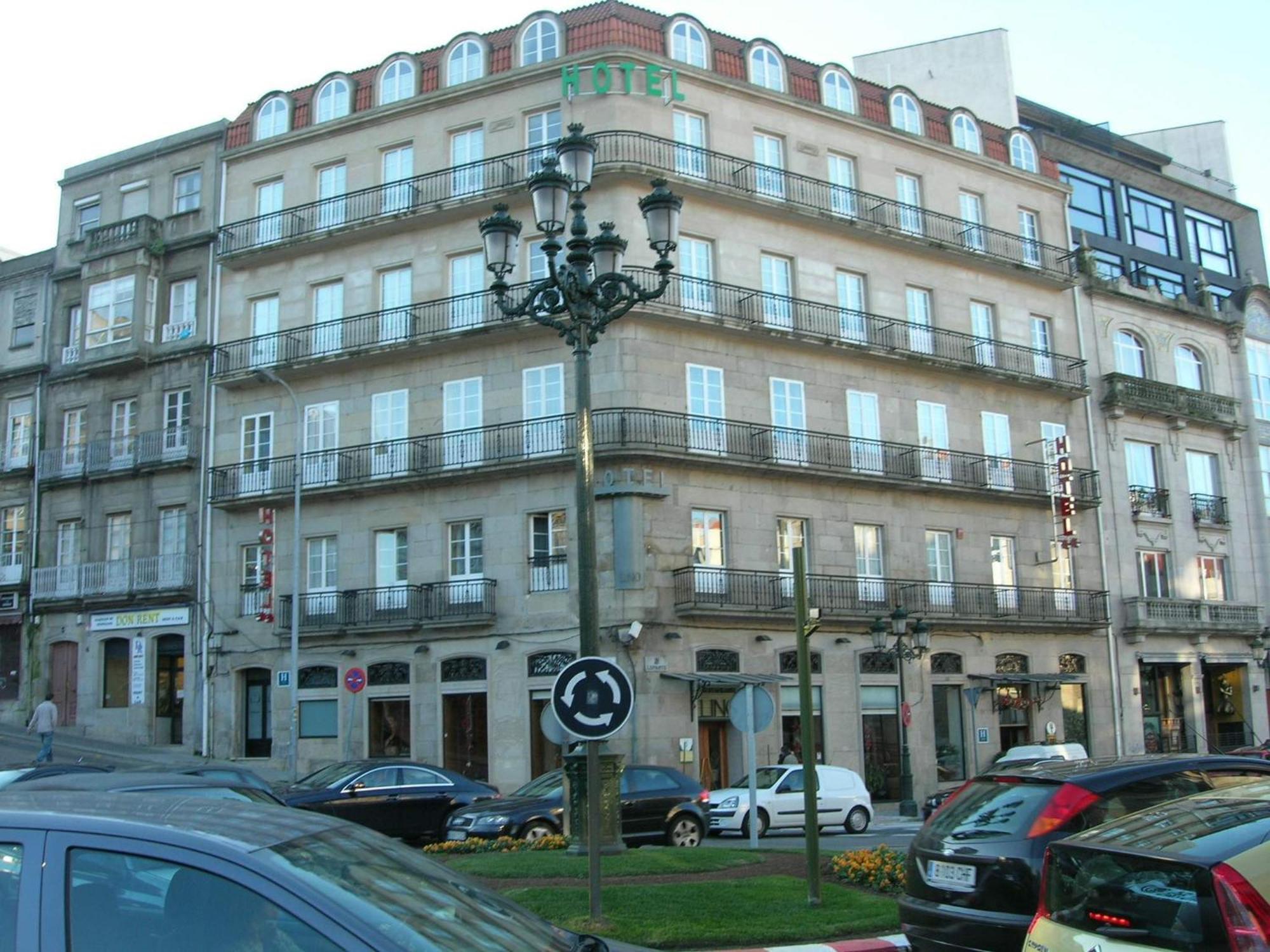 Hotel Lino Comarca de Comarca de Vigo Buitenkant foto