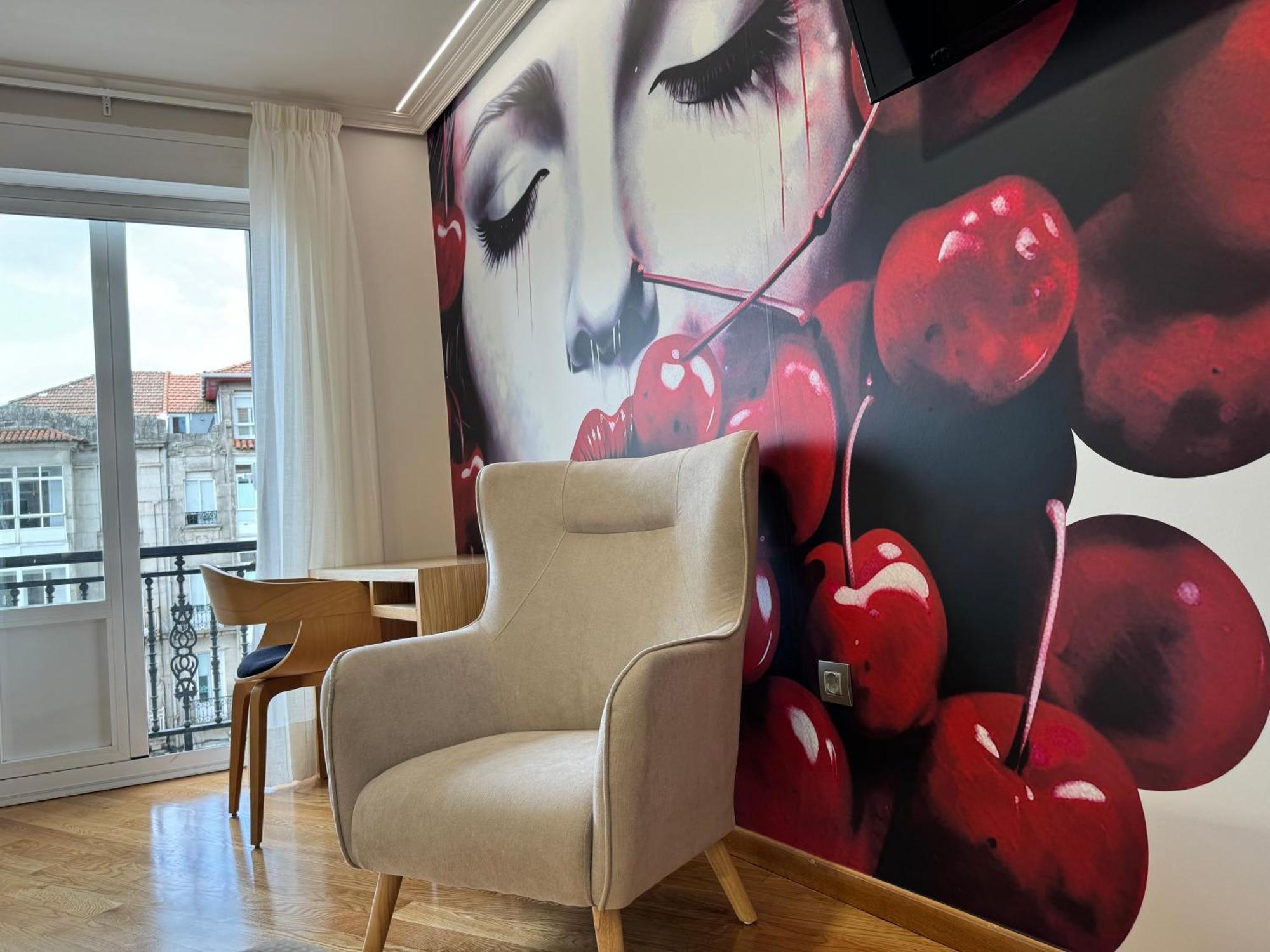 Hotel Lino Comarca de Comarca de Vigo Buitenkant foto