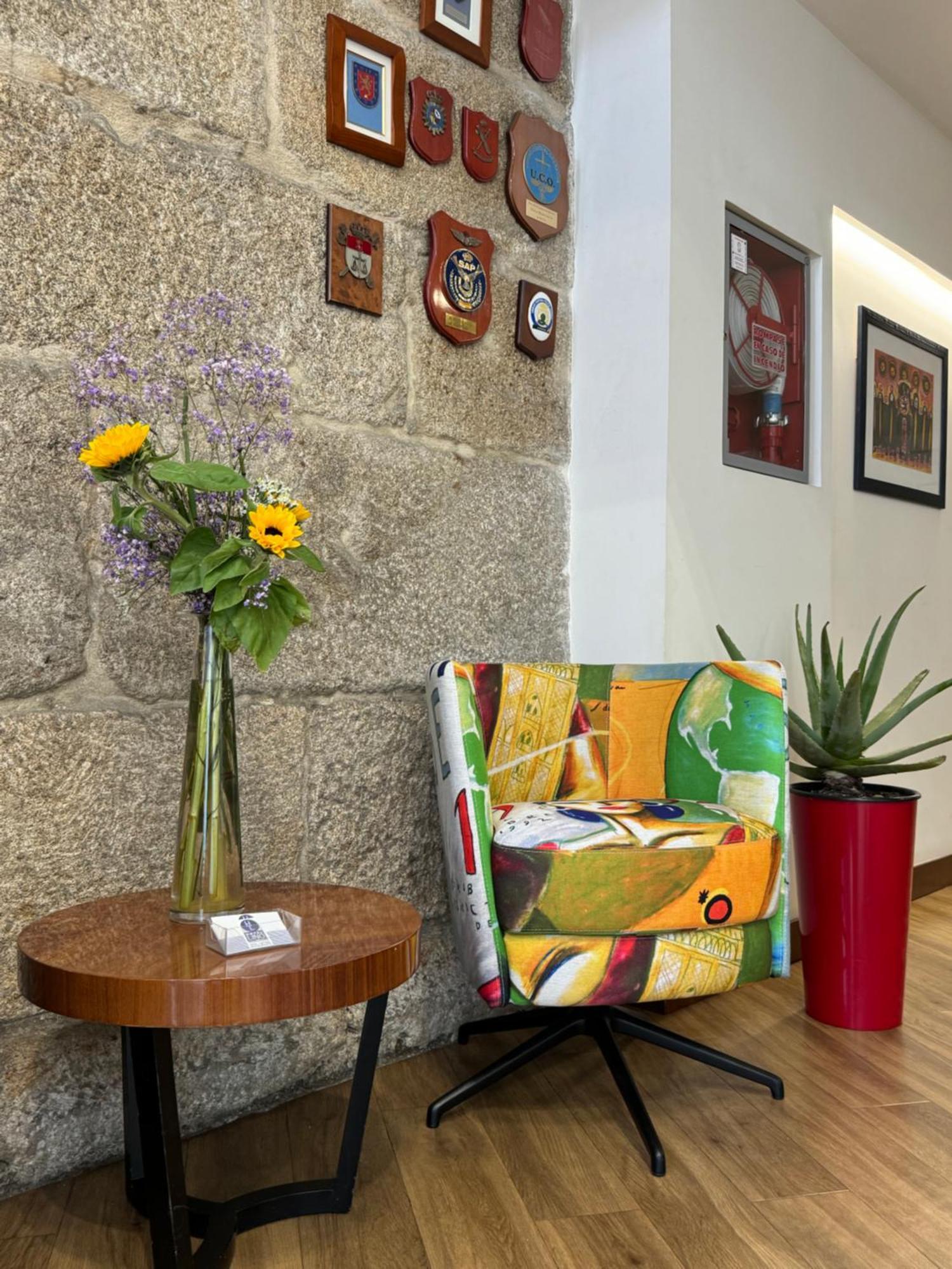 Hotel Lino Comarca de Comarca de Vigo Buitenkant foto
