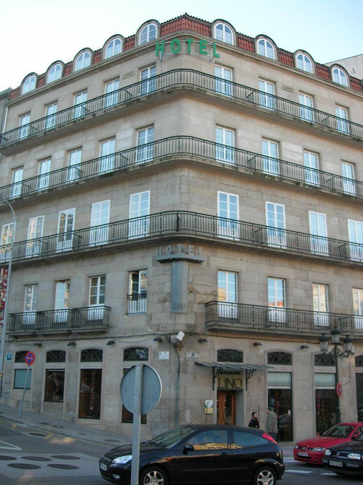Hotel Lino Comarca de Comarca de Vigo Buitenkant foto
