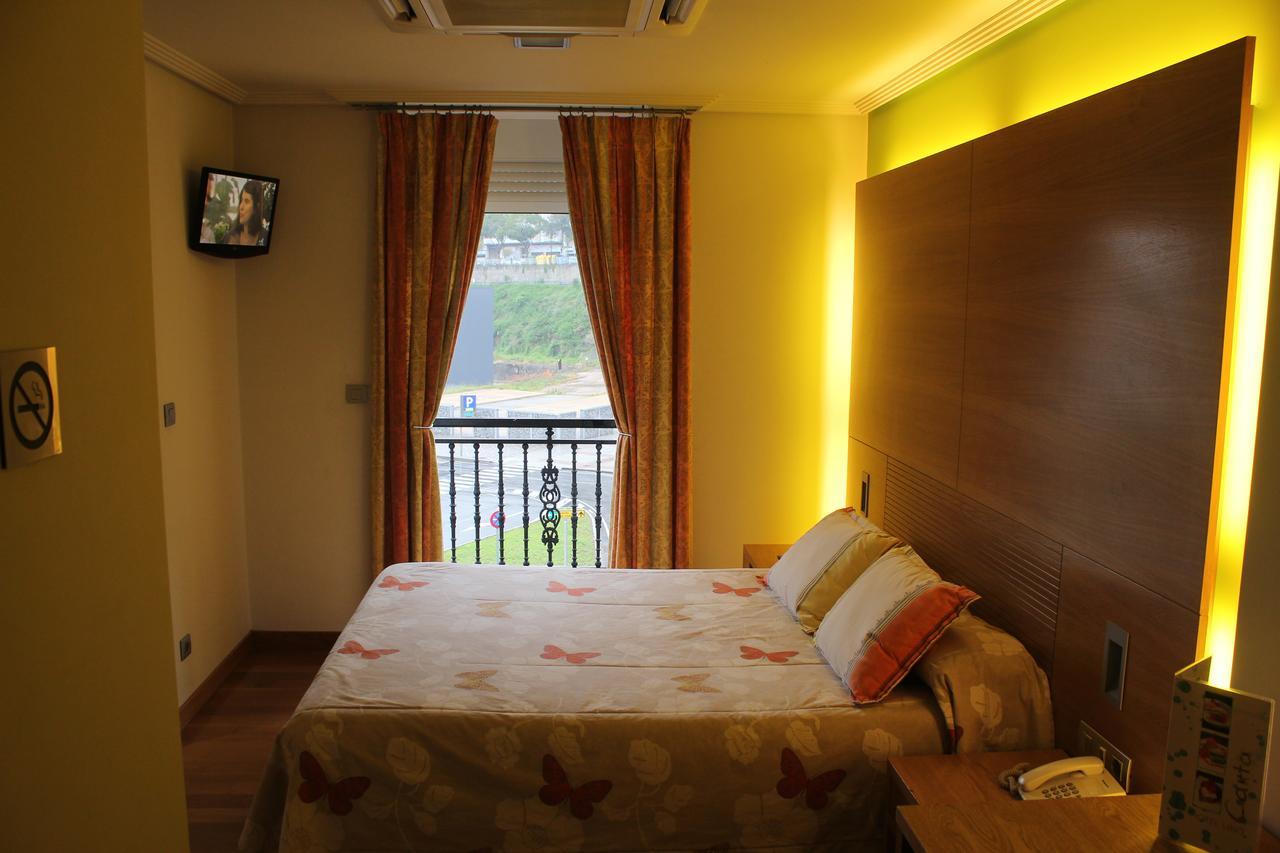 Hotel Lino Comarca de Comarca de Vigo Buitenkant foto