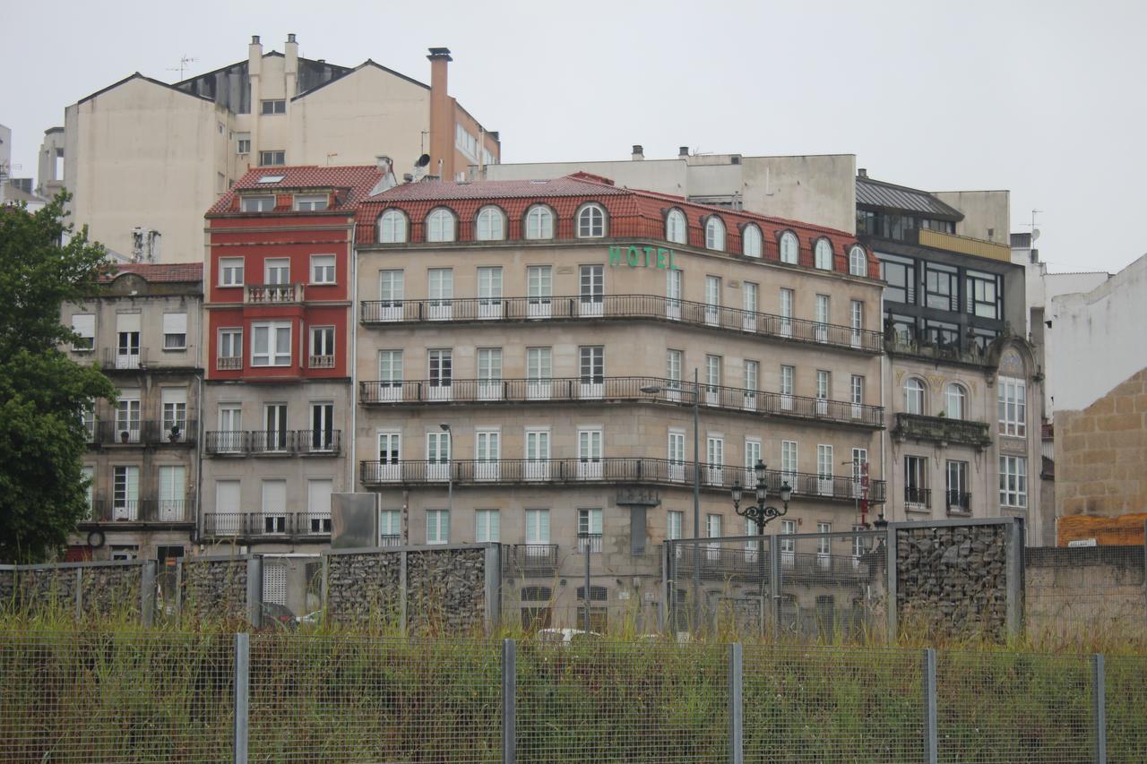 Hotel Lino Comarca de Comarca de Vigo Buitenkant foto